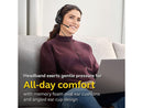 Jabra Evolve2 30 UC Wired Headset, USB-C, Mono, Black – Lightweight, Portable