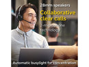Jabra Evolve2 30 UC Wired Headset, USB-C, Mono, Black – Lightweight, Portable