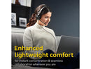 Jabra Evolve2 30 UC Wired Headset, USB-C, Mono, Black – Lightweight, Portable