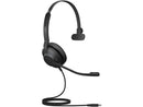 Jabra Evolve2 30 UC Wired Headset, USB-C, Mono, Black – Lightweight, Portable