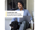 Jabra Evolve2 75 PC Wireless Headset with 8-Microphone Technology - Dual Foam