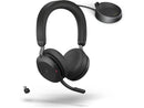 Jabra Evolve2 75 PC Wireless Headset with Charging Stand and 8-Mic Technology -
