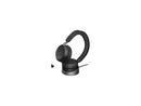 Jabra Evolve2 75 PC Wireless Headset with Charging Stand and 8-Mic Technology -