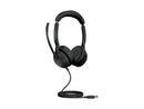Jabra Evolve2 50 Wired/Wireless Stereo Microsoft Teams Headset (25089-999-999)