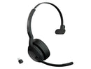 Jabra EVOLVE2 55 Supra-aural Wireless Headsets - Bluetooth - On-Ear -