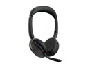 Jabra Evolve2 65 Flex UC Headset - Stereo - Wireless - Bluetooth - 98.4 ft - 20