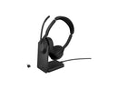 Jabra Evolve2 55 MS Teams Headset - Stereo - Wireless - Bluetooth - USB-C - 98.4