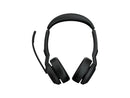 Jabra Evolve2 55 MS Teams Headset - Stereo - Wireless - Bluetooth - USB-C - 98.4