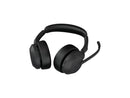 Jabra Evolve2 55 UC Headset - Stereo - Wireless - Bluetooth - USB-C - 98.4 ft -