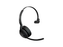 Jabra Evolve2 55 MS Teams Headset - Mono - Wireless - Bluetooth - USB-A - 98.4
