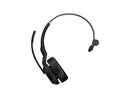 Jabra Evolve2 55 UC Headset - Mono - Wireless - Bluetooth - USB-A - 98.4 ft - 20