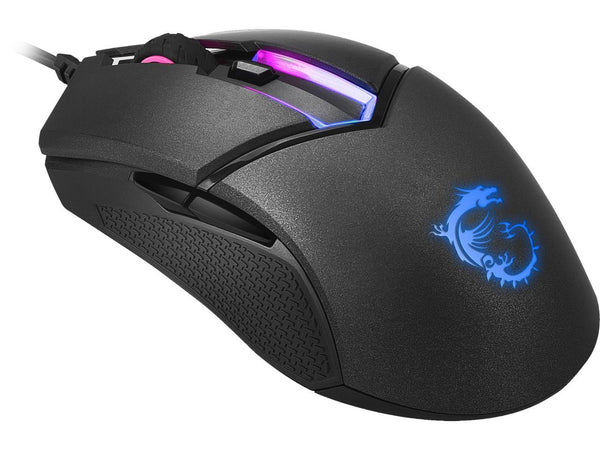 MSI Clutch GM30 Gaming Mouse, 6200 DPI, 20M Omron Switches, Optical Sensor