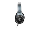 MSI Immerse GH50 Wired Gaming Headset, 7.1 Surround Sound, Foldable Metal