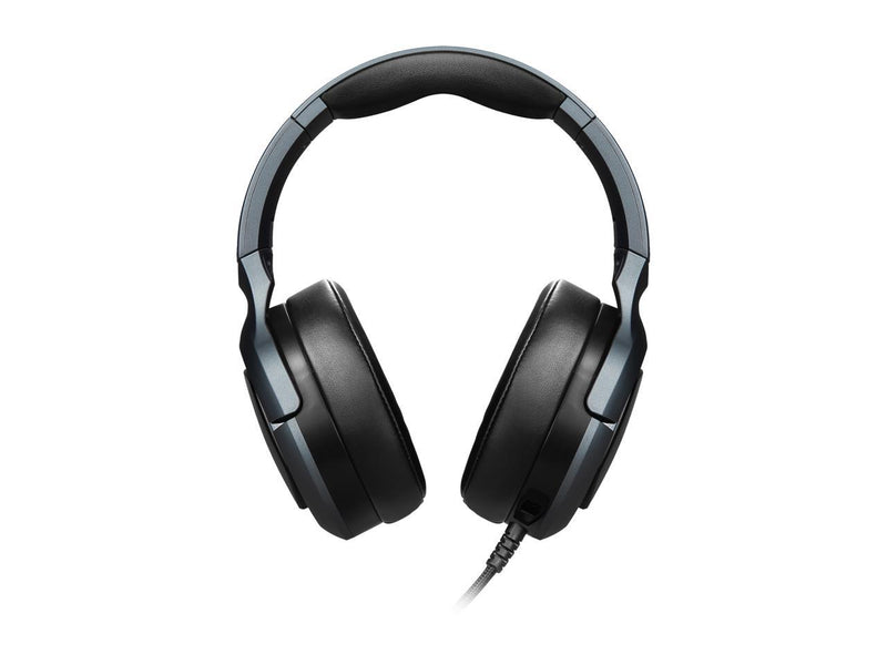 MSI Immerse GH50 Wired Gaming Headset, 7.1 Surround Sound, Foldable Metal