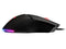 MSI Clutch GM20 ELITE S12-0400D00-C54 Black 6 Buttons 1 x Wheel USB 2.0 Wired