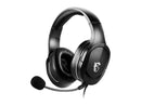 MSI Immerse GH20 Wired Gaming Headset, Adjustable Lightweight Design