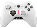 MSI Force GC30V2 White Wireless Gaming Controller, Dual Vibration Motors