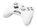 MSI Force GC30V2 White Wireless Gaming Controller, Dual Vibration Motors
