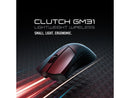 MSI Clutch GM31 Lightweight Wireless Ergonomic Gaming Mouse & Charging Dock, 12K