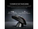 MSI Clutch GM31 Lightweight Wireless Ergonomic Gaming Mouse & Charging Dock, 12K