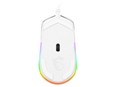 MSI Clutch GM11 White Gaming Mouse - 5000 DPI Optical Sensor, Symmetrical, 10M+