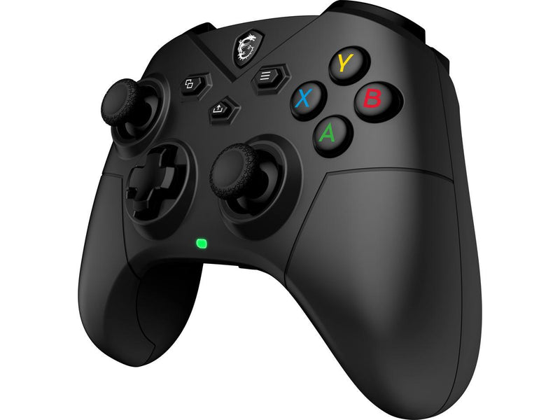 MSI Force GC300 Wireless PC Game Controller, 2.4GHz, Bluetooth, USB-C