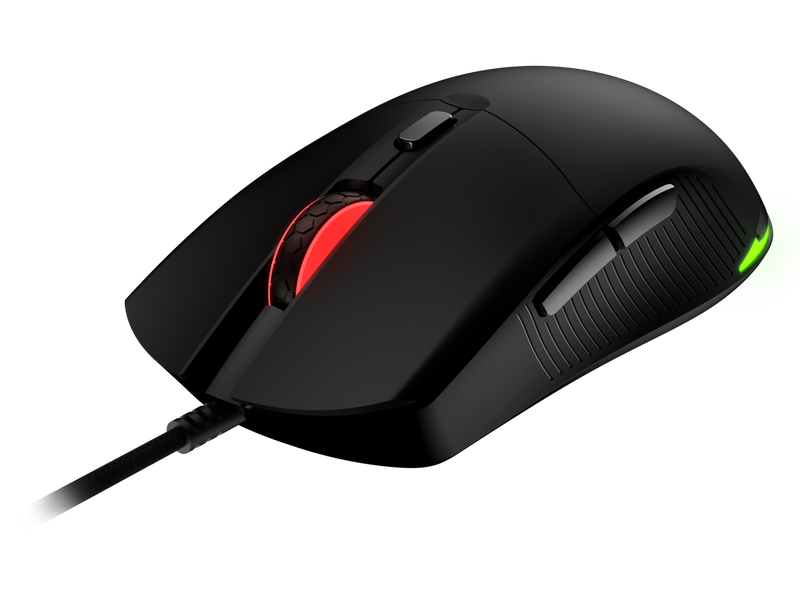 MSI FORGE GM310 Wired Optical Gaming Mouse, RGB LED, 20 Million Clicks, Up to