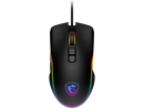 MSI Forge GM300 Lightweight Gaming Mouse - USB, RGB, Adjustable up to 7200 DPI -