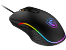 MSI Forge GM300 Lightweight Gaming Mouse - USB, RGB, Adjustable up to 7200 DPI -