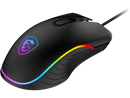 MSI Forge GM300 Lightweight Gaming Mouse - USB, RGB, Adjustable up to 7200 DPI -
