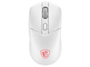 MSI VERSA 300 ELITE Optical Wireless Gaming Mouse - Bluetooth, 2.4GHz, 26K DPI