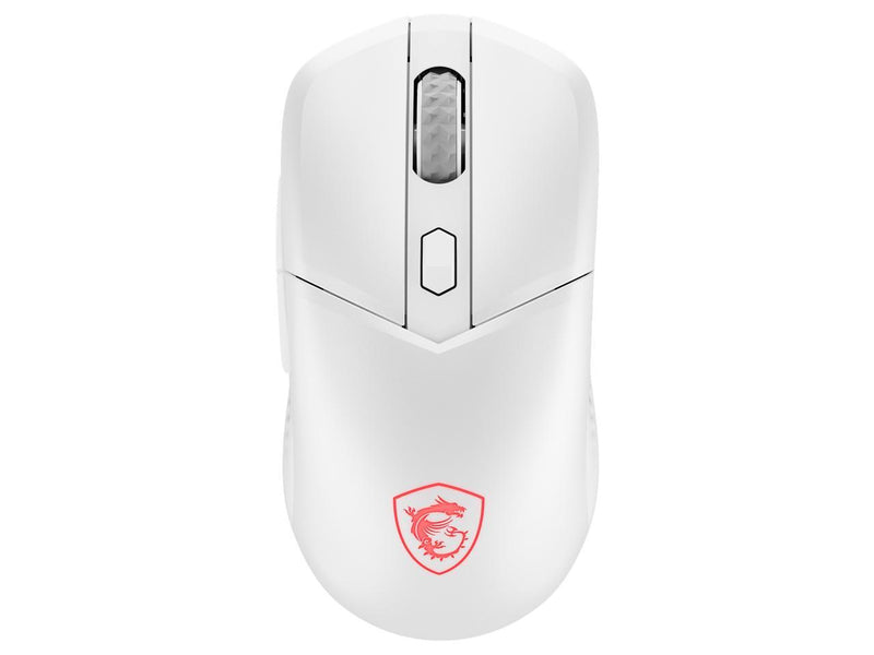 MSI VERSA 300 ELITE Optical Wireless Gaming Mouse - Bluetooth, 2.4GHz, 26K DPI