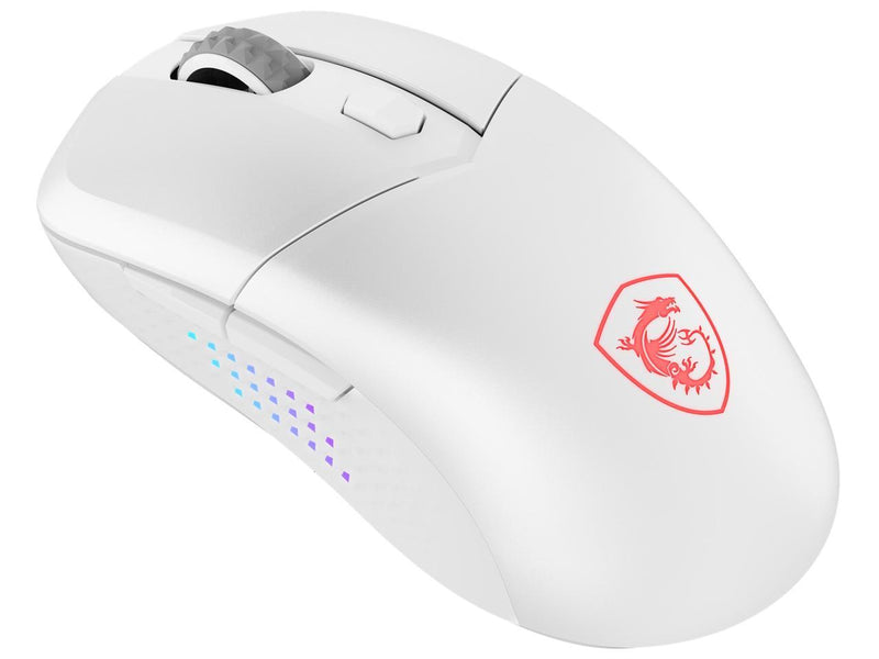 MSI VERSA 300 ELITE Optical Wireless Gaming Mouse - Bluetooth, 2.4GHz, 26K DPI