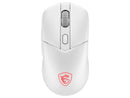MSI VERSA 300 Wireless Optical Gaming Mouse - Bluetooth, 2.4GHz, 8K DPI