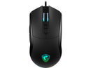 MSI Forge GM320 Gaming Mouse - Up to 12,800 DPI, 6 DPI presets, 1KHz Report