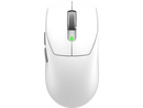 MSI FORGE GM340 Wireless Gaming Mouse - White, PixArt PAW3311 12K DPI, Tri-Mode