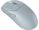 MSI FORGE GM340 Wireless Gaming Mouse- Sky, PixArt PAW3311 12K DPI, Tri-Mode