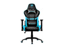 Cougar Armor One Blue Sky Gaming Chair with Breathable Premium PVC Leather and