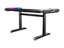 COUGAR MARS PRO Gaming Desk with Dazzling RGB Lighting Effects, Control BOX and