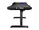 COUGAR MARS PRO Gaming Desk with Dazzling RGB Lighting Effects, Control BOX and