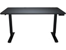 COUGAR Royal 150 Black: Powerful Dual-Motor Electric Standing Desk