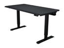 COUGAR Royal 150 Black: Powerful Dual-Motor Electric Standing Desk