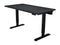 COUGAR Royal 150 Black: Powerful Dual-Motor Electric Standing Desk