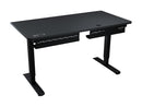 COUGAR Royal 150 Black: Powerful Dual-Motor Electric Standing Desk