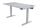 COUGAR Royal 150 White: Powerful Dual-Motor Electric Standing Desk