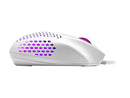Cooler Master MM720 White Glossy Lightweight Gaming Mouse with Ultraweave