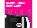 COOLER MASTER MM712 Matte Black Matte Black 6 Buttons 1 x Wheel USB