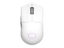 COOLER MASTER MM712 Matte White Matte White 6 Buttons 1 x Wheel USB