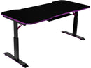Cooler Master GD160 PC Gaming Desk, Gaming Table, Black, Purple