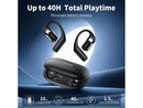 OHAYO Open Ear Headphones,Over Ear Earbuds with Ergonomic Earhook,Bluetooth